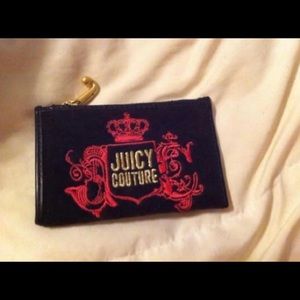 Juicy couture card holder